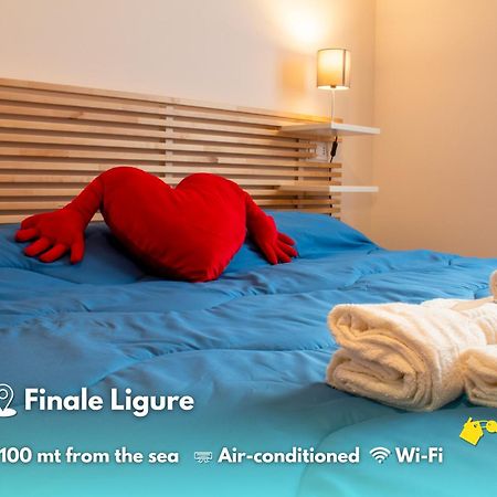 100 Metri Dal Mare Relax A Due Passi Dal Centro Apartment Finale Ligure Exterior foto